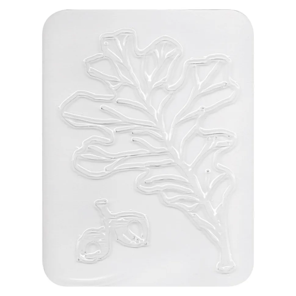 Leaf Rubbing Plates Set of 16