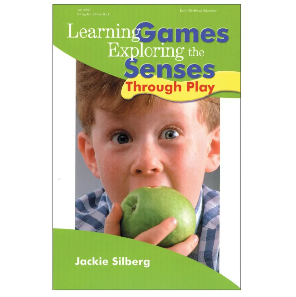 Learning Games: Exploring the Senses Through Play Paperback