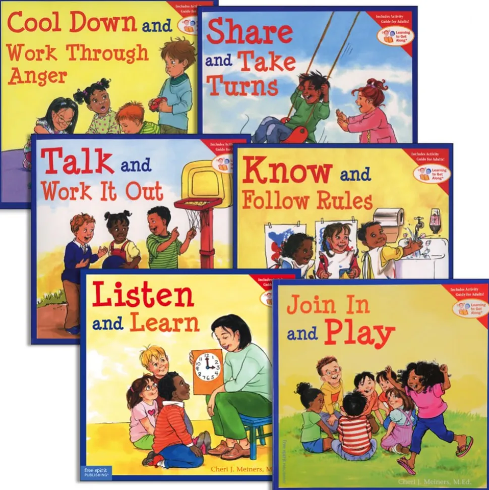 Learning to Get Along® Paperback Books Set of 6