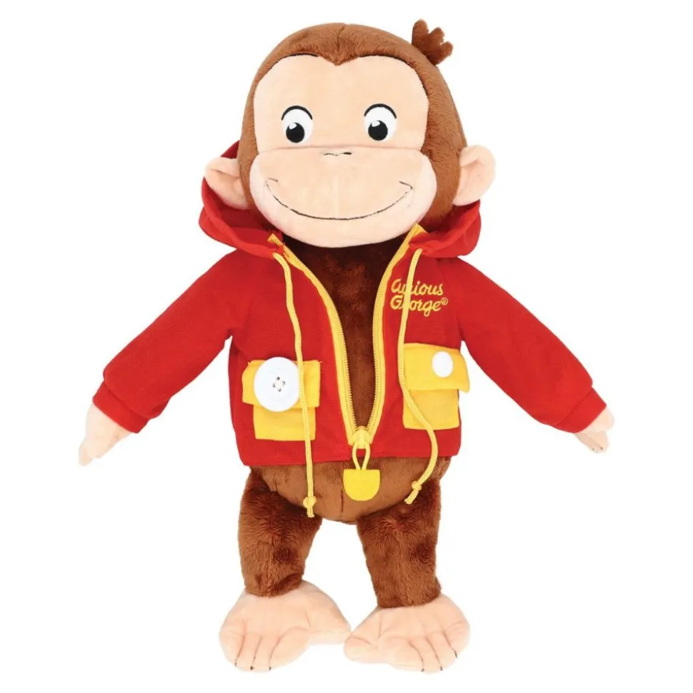 Learn to Dress Curious George