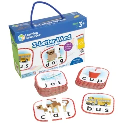 3-Letter Word Puzzle Cards