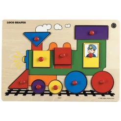 Loco Puzzle Shapes Level 2