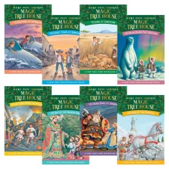 Magic Tree House Paperback Book Set 2 #9-16 Level M Set of 8