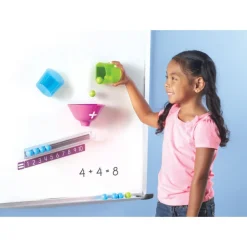 Magnetic Addition Machine