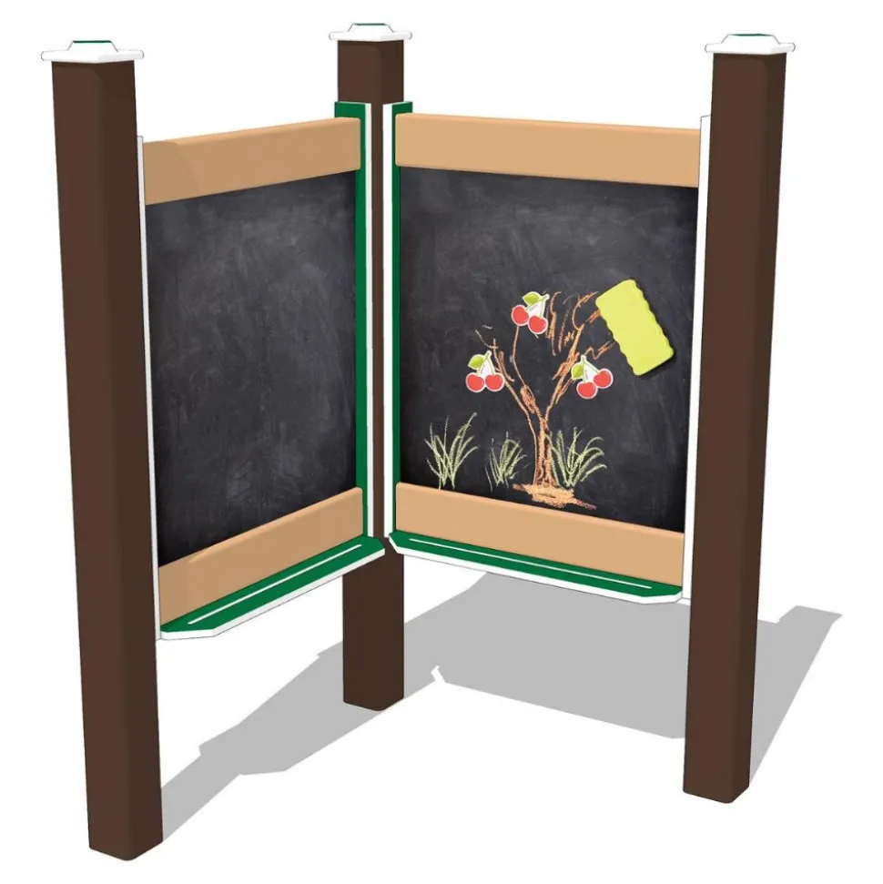 Magnetic Chalkboard and Paint Panel
