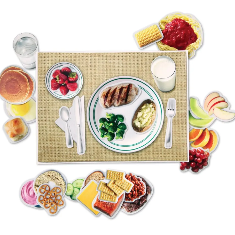 Magnetic Healthy Food Set