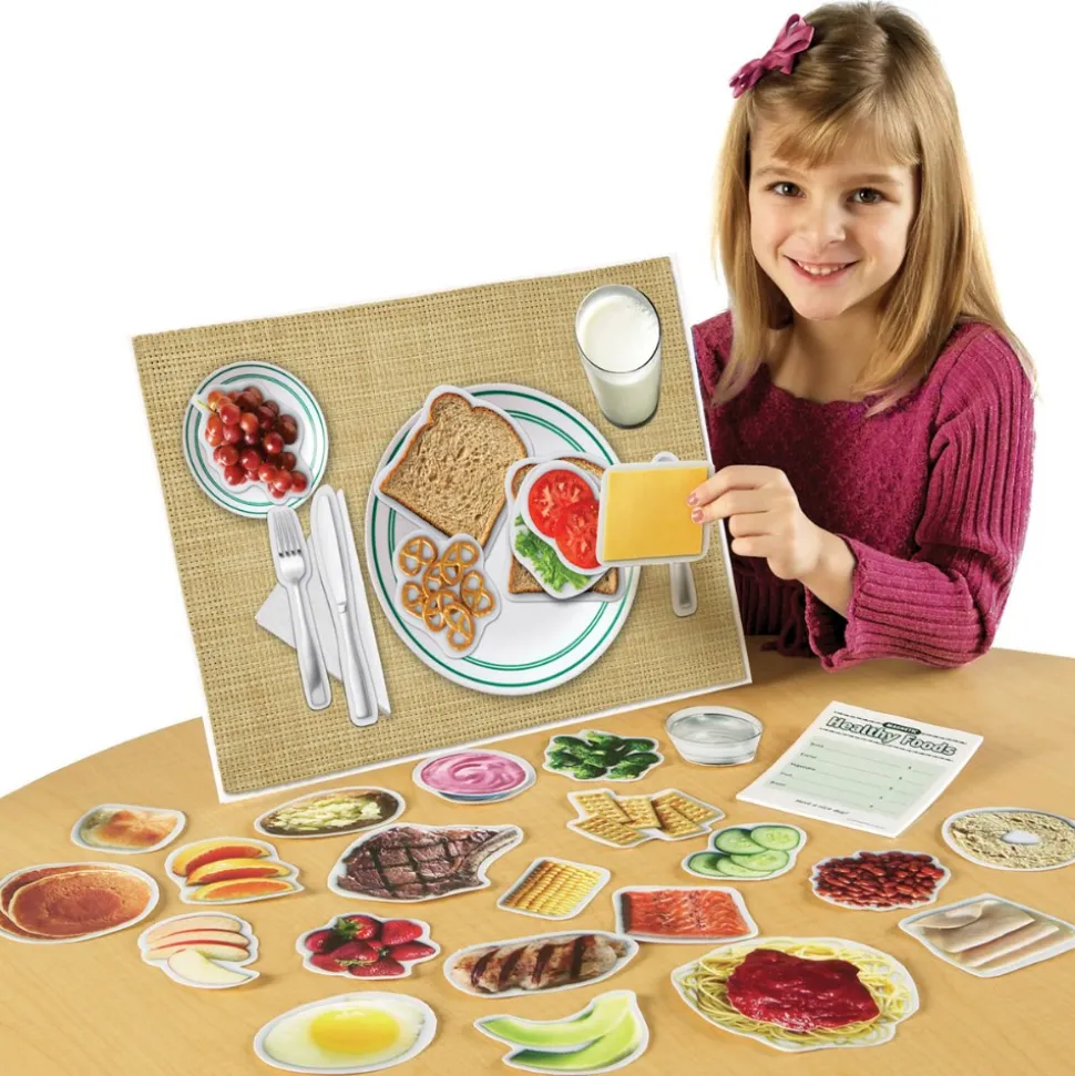 Magnetic Healthy Food Set