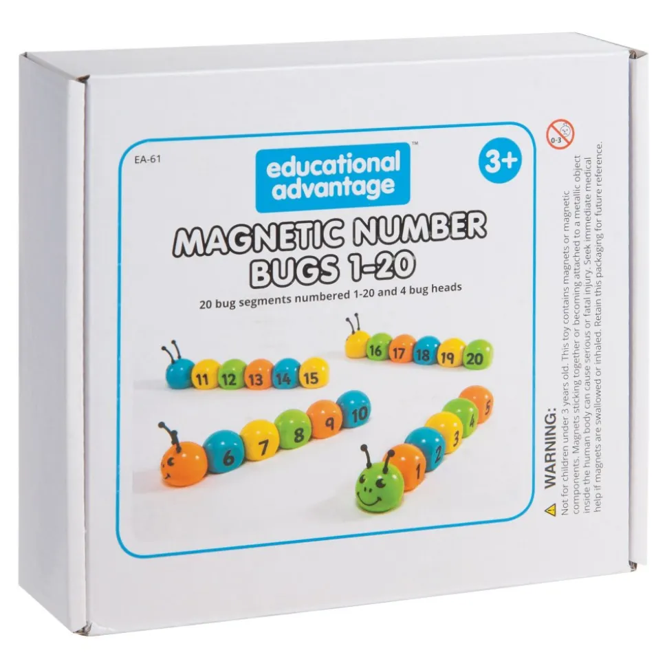 Magnetic Number Bugs 1-20