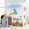 Martha Stewart Kids' Farmer's Market Play Tent
