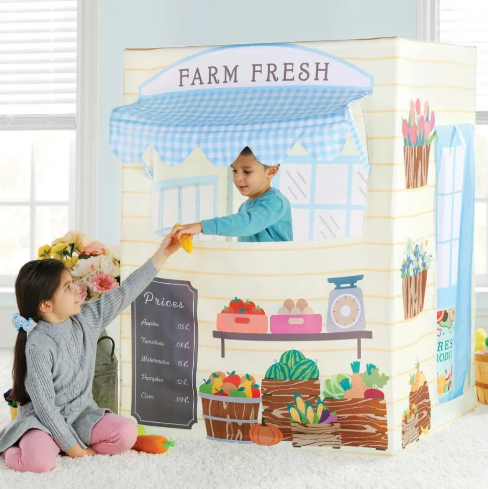 Martha Stewart Kids' Farmer's Market Play Tent