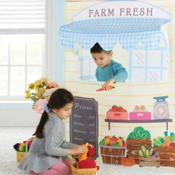 Martha Stewart Kids' Farmer's Market Play Tent