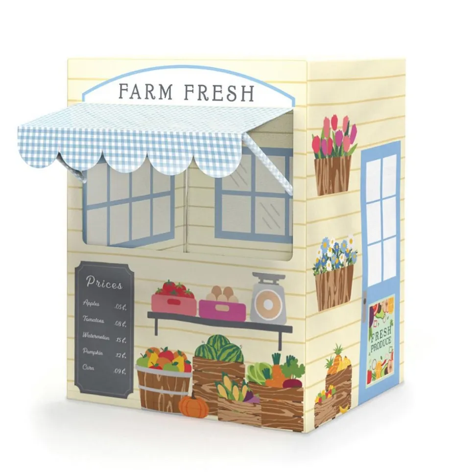 Martha Stewart Kids' Farmer's Market Play Tent