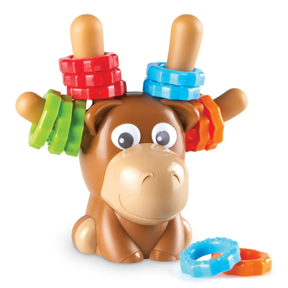 Max Fine Motor Moose Color Matching Activity