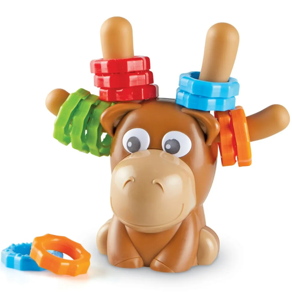 Max Fine Motor Moose Color Matching Activity