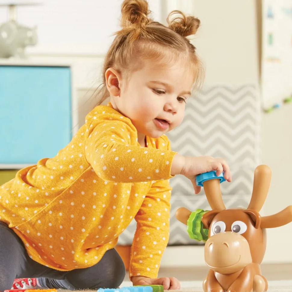 Max Fine Motor Moose Color Matching Activity