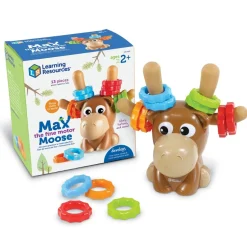 Max Fine Motor Moose Color Matching Activity