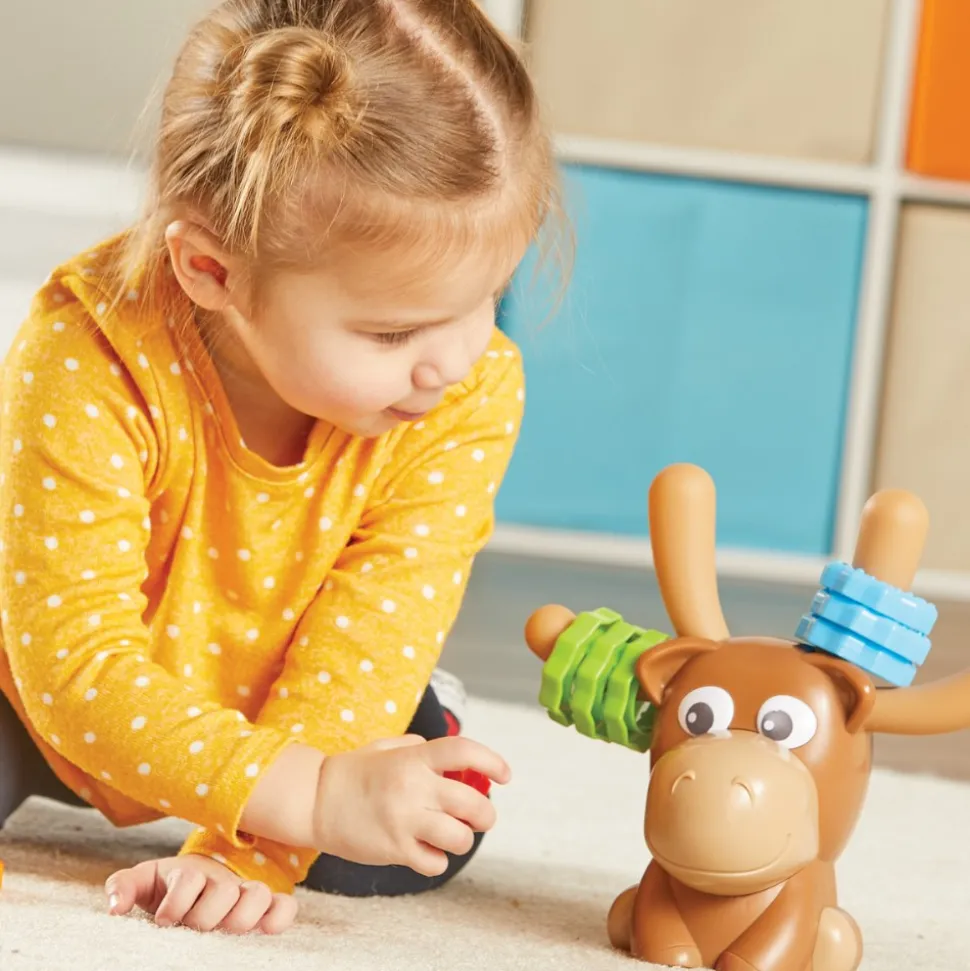 Max Fine Motor Moose Color Matching Activity