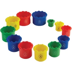 Measure Up Stacking Cups Washable