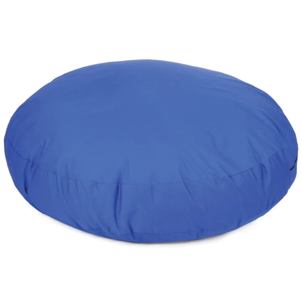 Mega Pouf Solid Blue