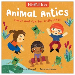 Mindful Tots Board Books, Mindfulness for Little Ones Set of 4