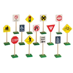 Miniature Traffic Signs 7