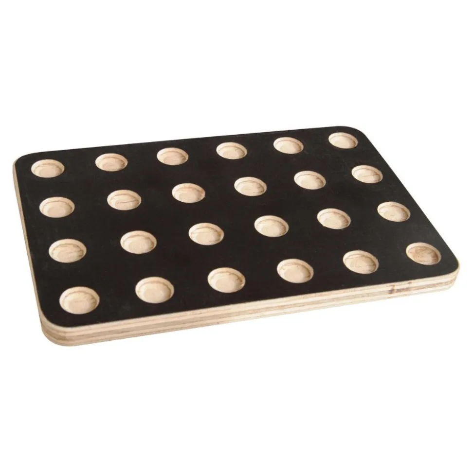 Mini Black Wooden Handwriting Boards Set of 13