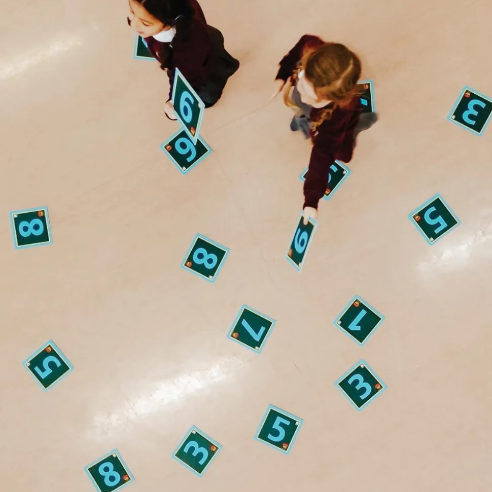 Mini Math Mats