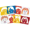 Mix & Match Illustrating Emotions Stencils