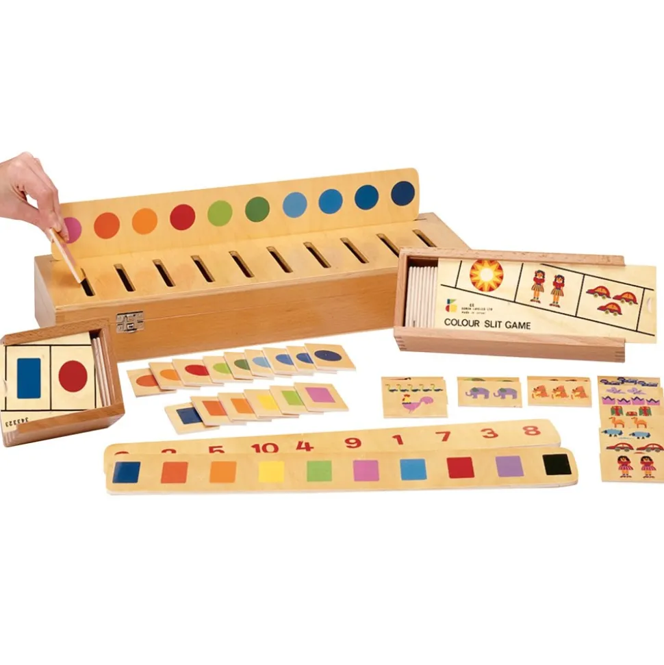 Montessori Sorting Box