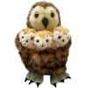 Mother Owl and Three Babies Puppet