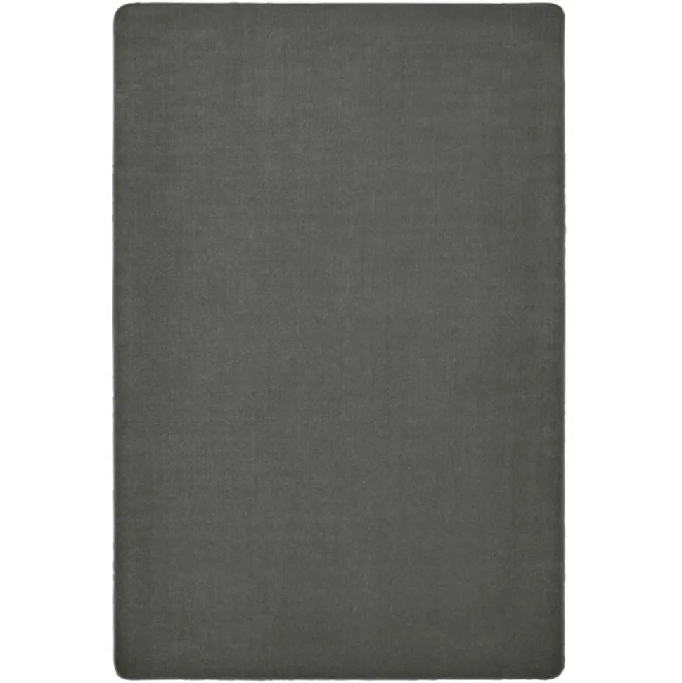 Mt. Shasta Solid Color Carpet Wolf Gray 8'4" x 12' Rectangle