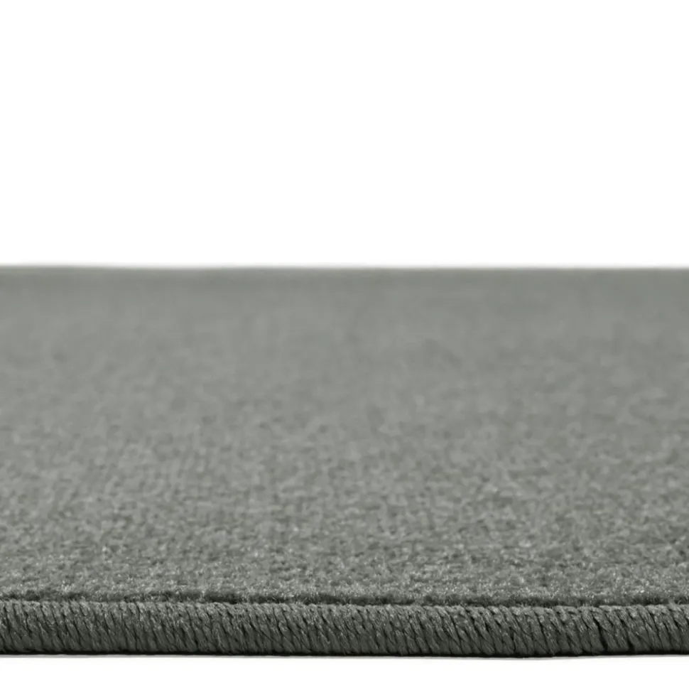 Mt. Shasta Solid Color Carpet Wolf Gray 8'4" x 12' Rectangle
