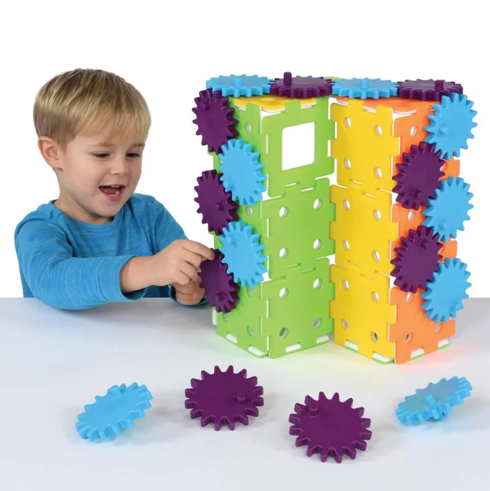 My First Polydron Gears Set 36 Pieces