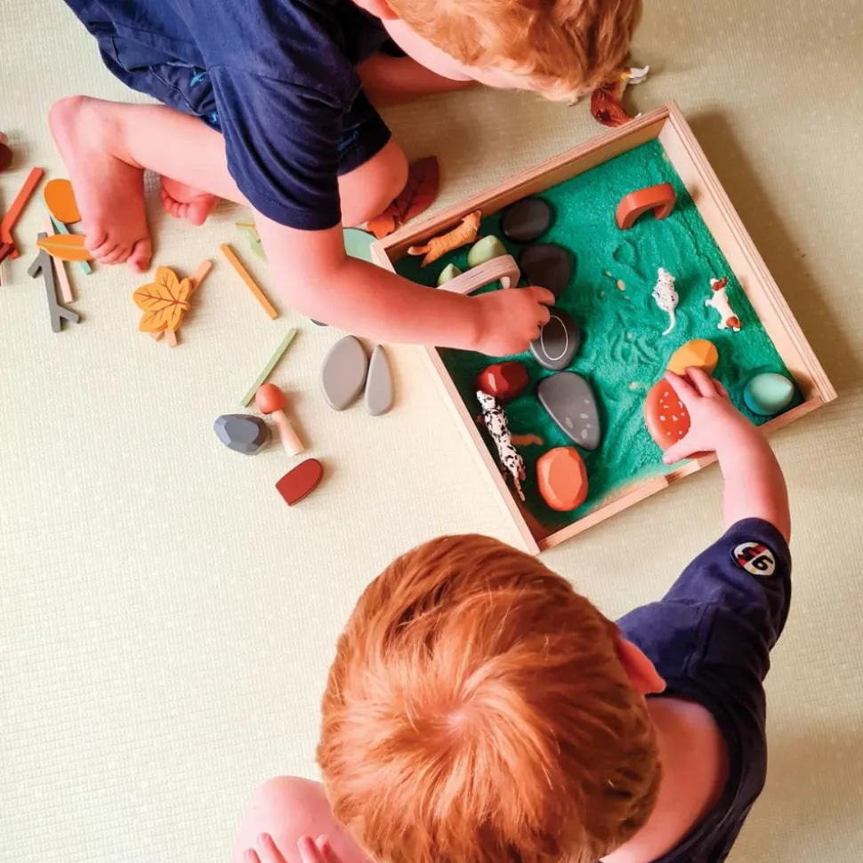 My Forest Floor Wooden Loose Parts Set