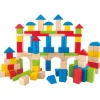 Natural & Color Maple Blocks 100 Pieces