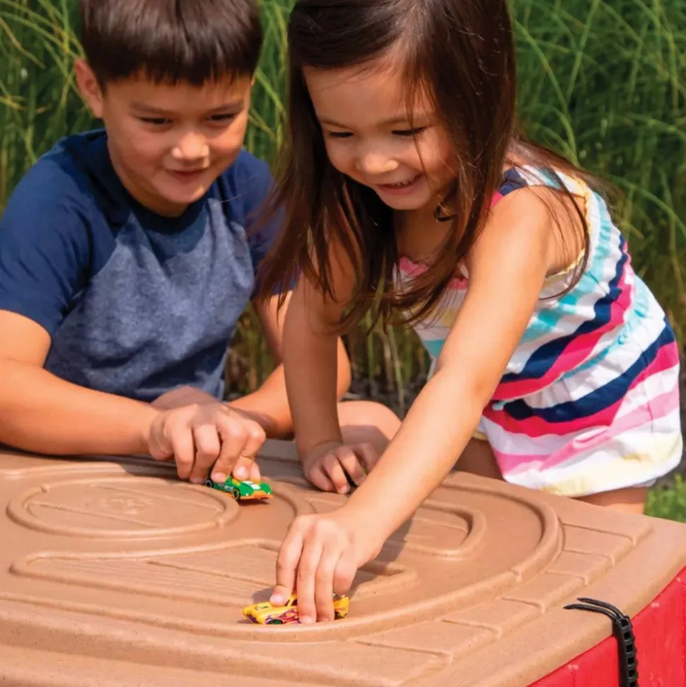 Naturally Playful Sand Table with Lid