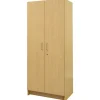 Nature Color 72" Teacher Storage Cabinet Natural