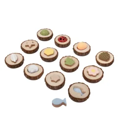 Nature Feel and Find 24 Pieces