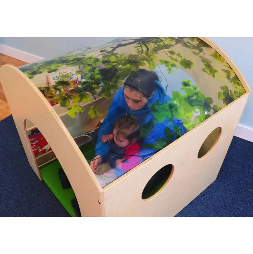 Nature Reading Haven with Floor Mat
