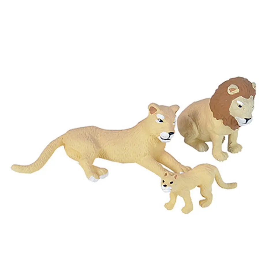 Nature Tube African Wildlife Family Animal Figures