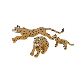 Nature Tube African Wildlife Family Animal Figures