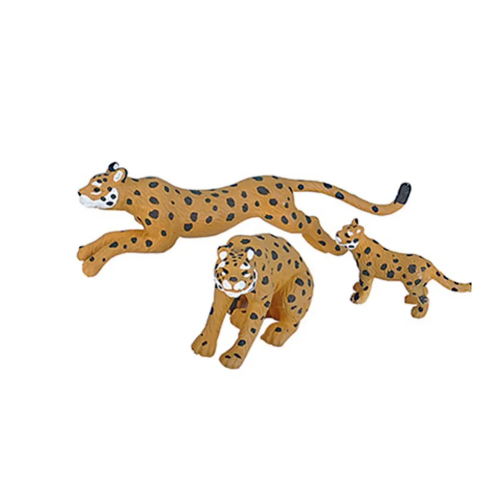 Nature Tube African Wildlife Family Animal Figures