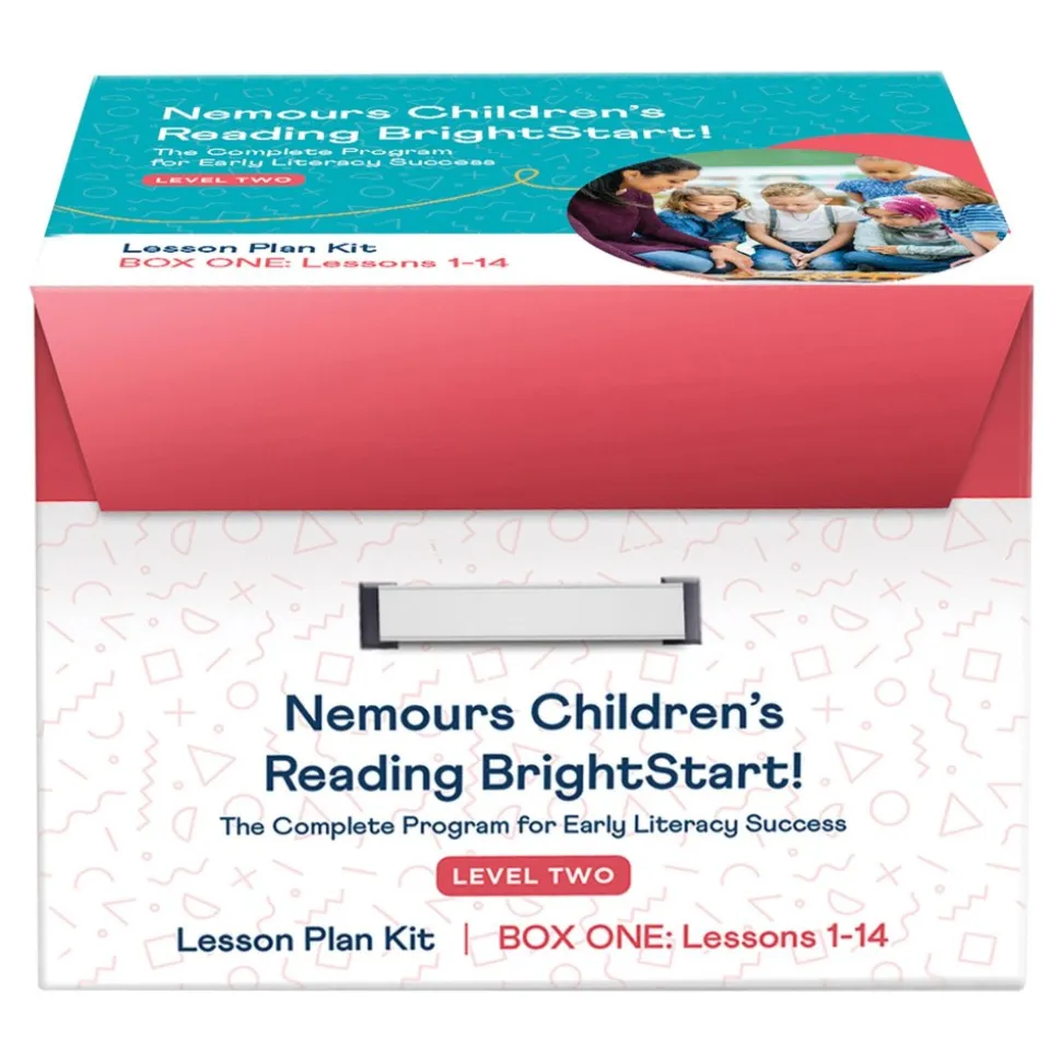 Nemours® Reading BrightStart! The Complete Program for Early Literacy Success, Level 2