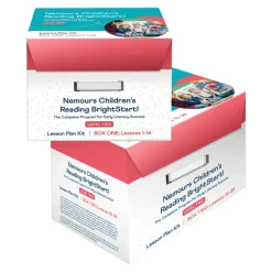 Nemours® Reading BrightStart! The Complete Program for Early Literacy Success, Level 2