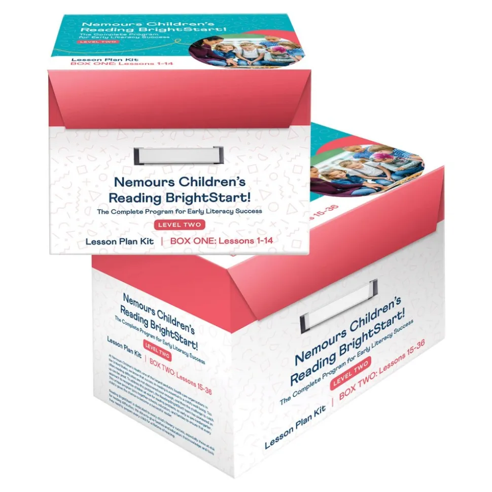 Nemours® Reading BrightStart! The Complete Program for Early Literacy Success, Level 2