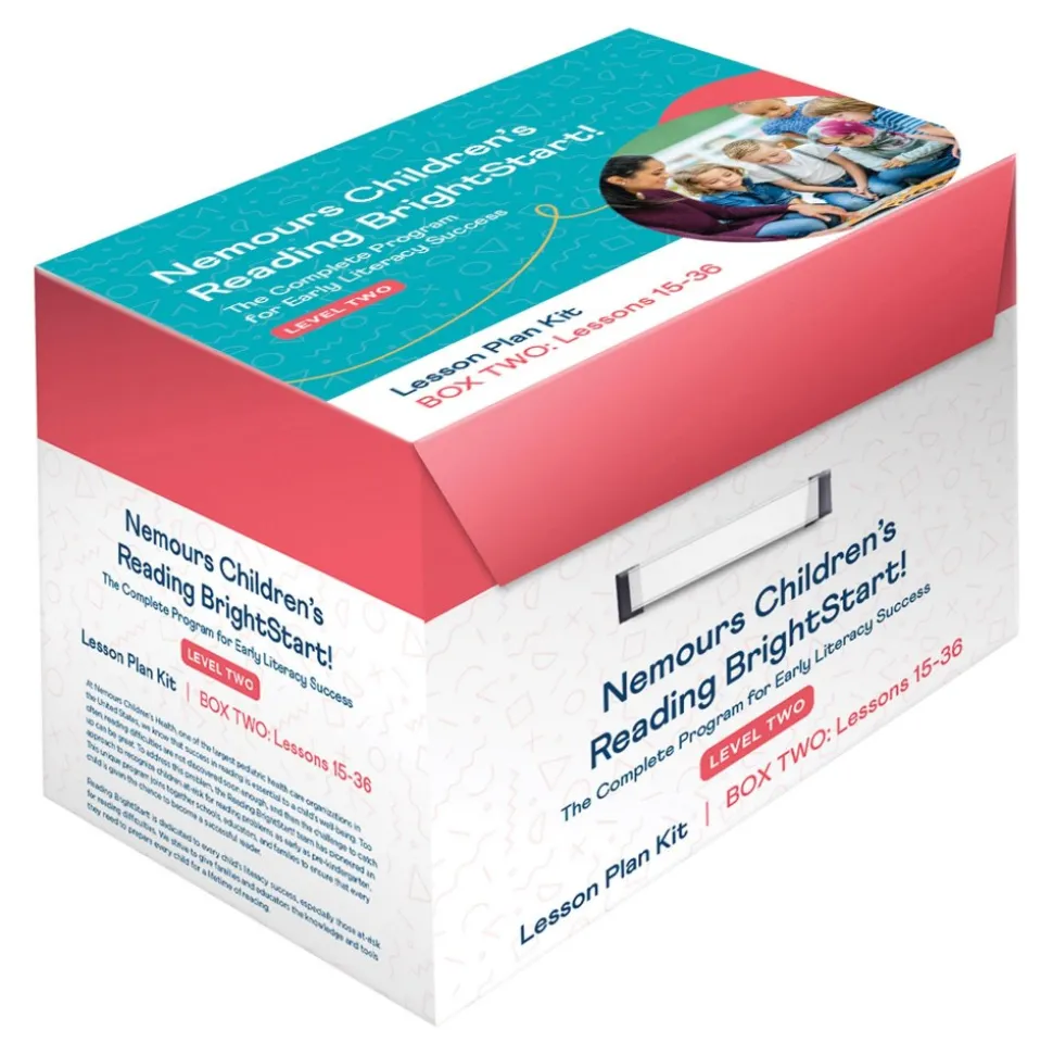 Nemours® Reading BrightStart! The Complete Program for Early Literacy Success, Level 2