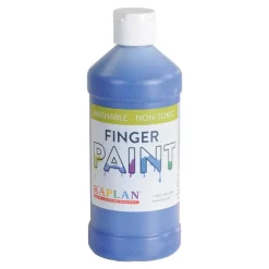 Non-Toxic Washable Glitter Finger Paint for Art Projects
