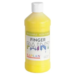 Non-Toxic Washable Glitter Finger Paint for Art Projects