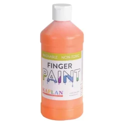 Non-Toxic Washable Glitter Finger Paint for Art Projects