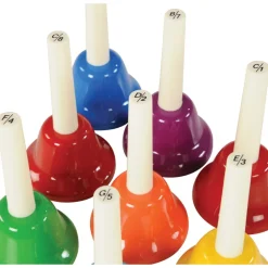 8 Note Hand Bell Set